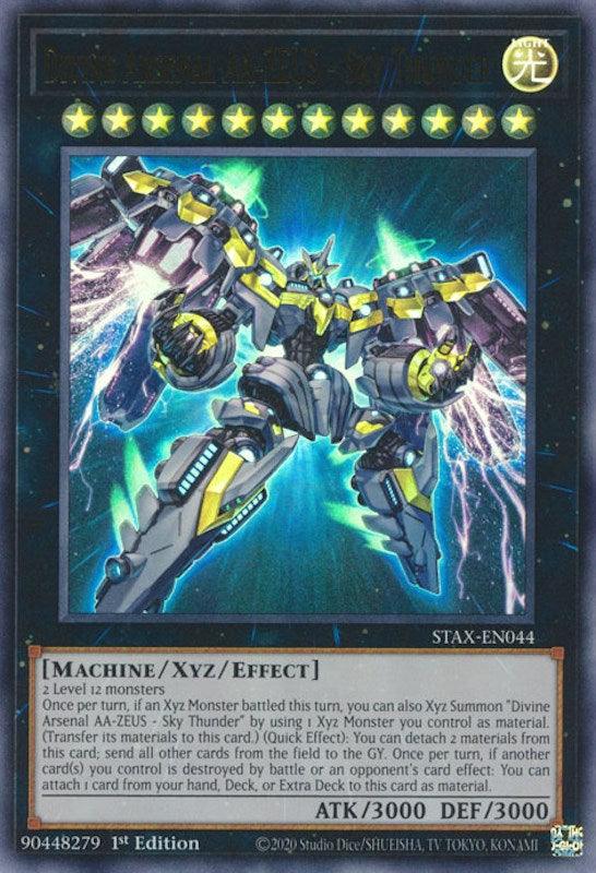 Divine Arsenal AA-ZEUS - Sky Thunder [STAX-EN044] Ultra Rare - Josh's Cards