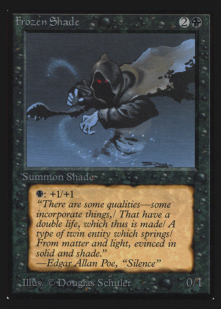 Frozen Shade (CED-) - Collectors' Edition