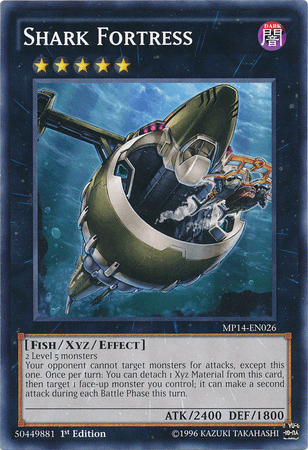 Shark Fortress [MP14-EN026] Common - Josh's Cards