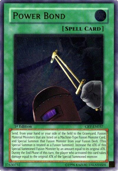 Power Bond [CRV-EN037] Ultimate Rare - Josh's Cards
