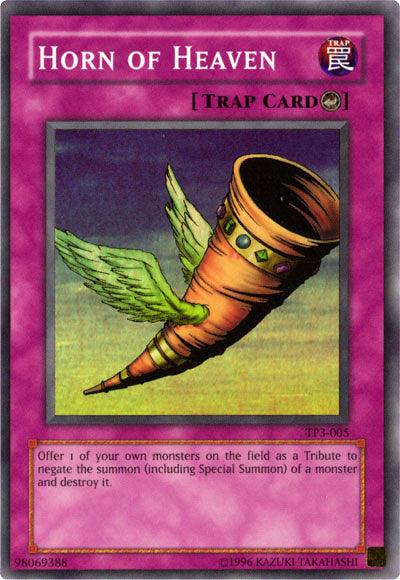 Horn of Heaven [TP3-005] Super Rare - Josh's Cards