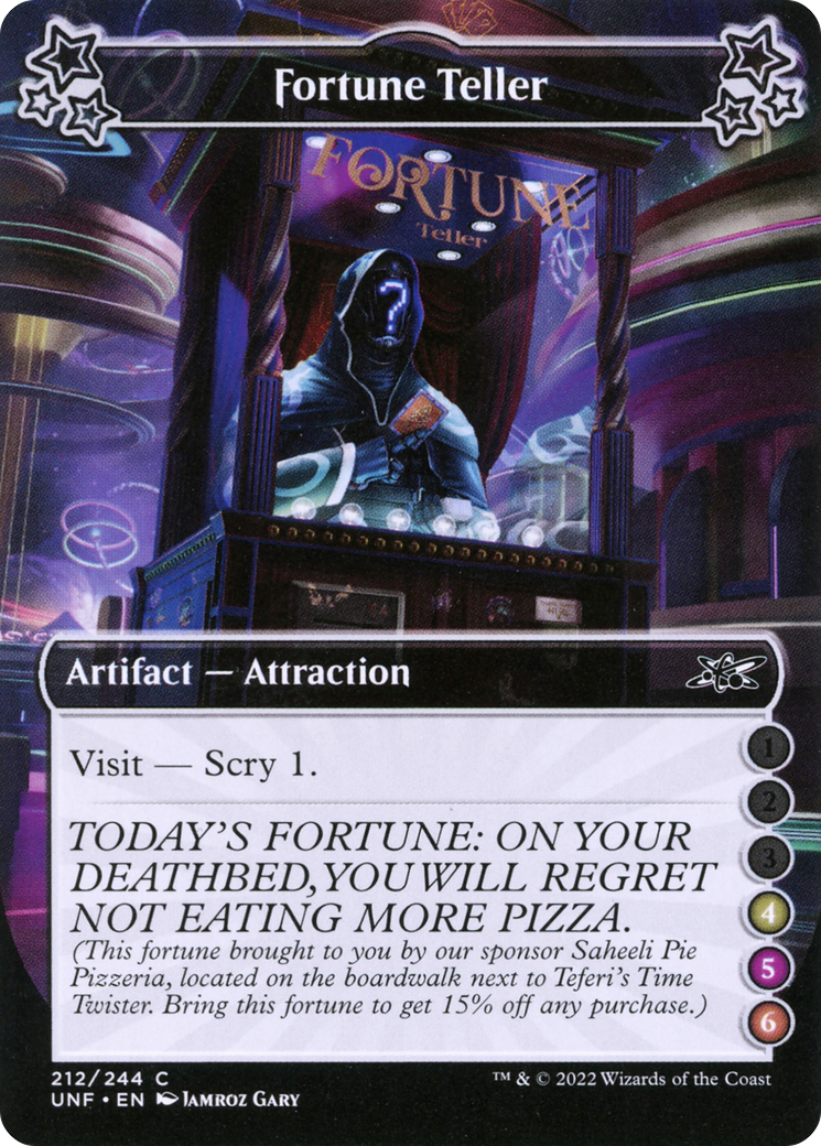 Fortune Teller (UNF-212) - Unfinity