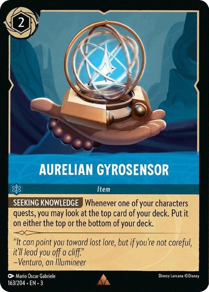 Aurelian Gyrosensor (163/204) [Into the Inklands] - Josh's Cards