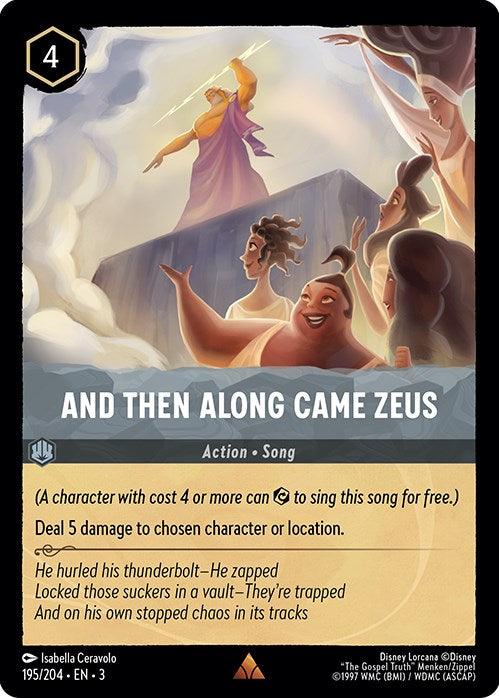 And Then Along Came Zeus (195/204) [Into the Inklands] - Josh's Cards