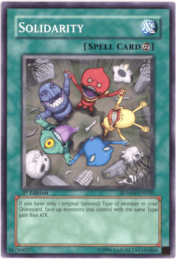 Solidarity [SDMM-EN030] Common - Josh's Cards