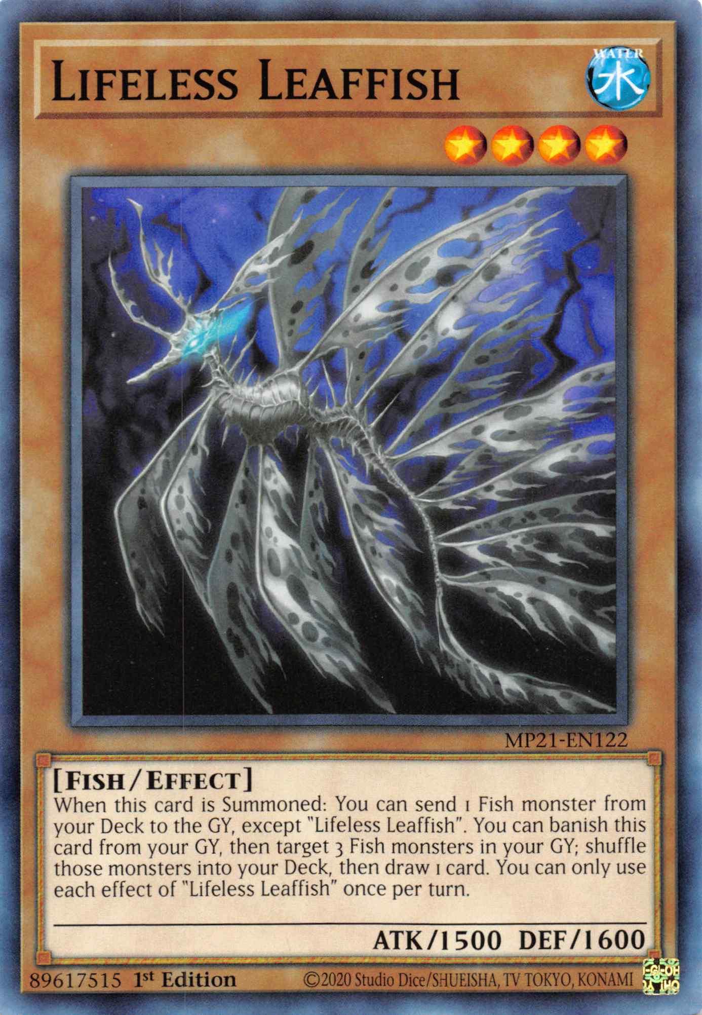 Lifeless Leaffish [MP21-EN122] Common - Josh's Cards
