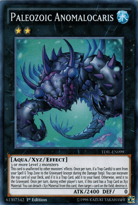Paleozoic Anomalocaris [TDIL-EN099] Super Rare - Josh's Cards