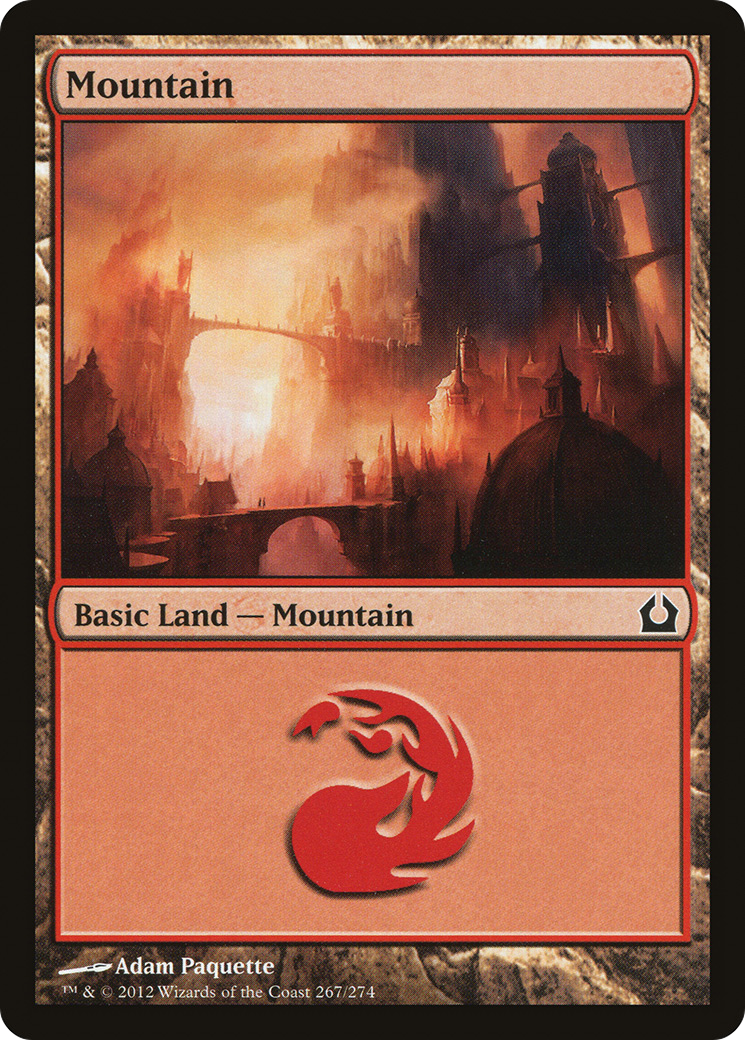Mountain (RTR-267) - Return to Ravnica