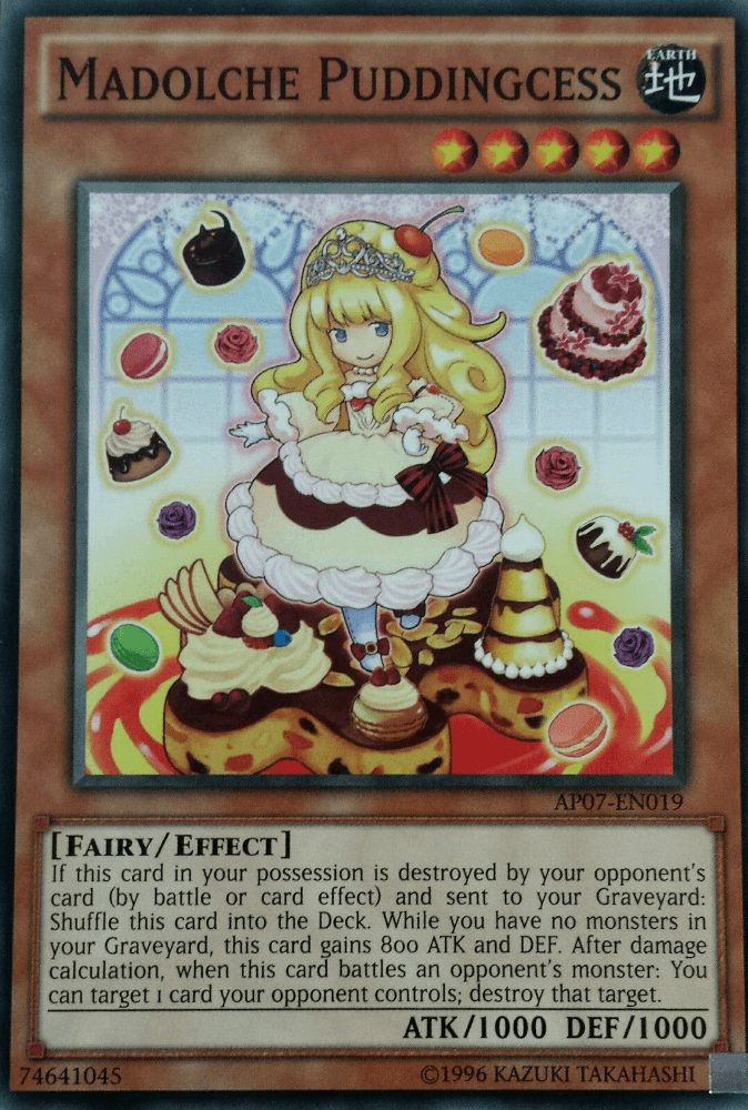 Madolche Puddingcess [AP07-EN019] Common - Josh's Cards