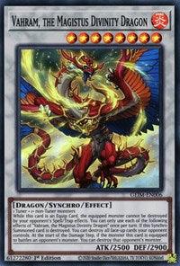 Vahram, the Magistus Divinity Dragon [GEIM-EN006] Super Rare - Josh's Cards