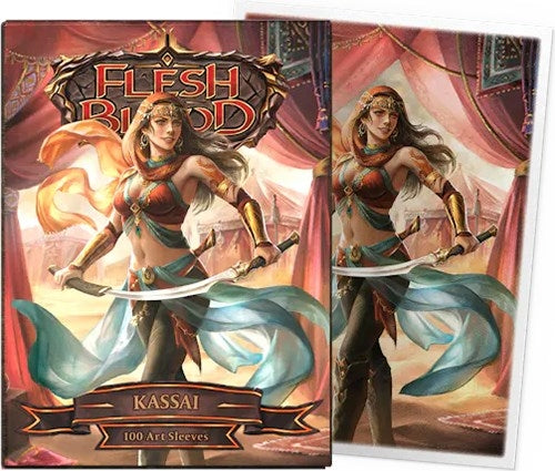 Dragon Shield Flesh and Blood Matte Art Kassai