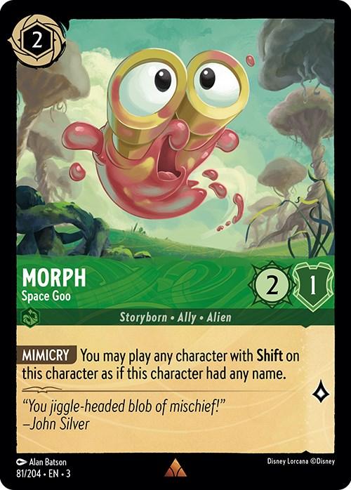 Morph - Space Goo (81/204) [Into the Inklands] - Josh's Cards