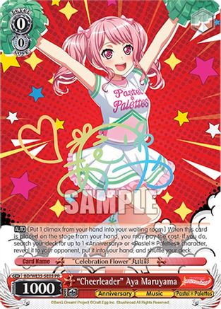 "Cheerleader" Aya Maruyama (BD/WE35-SE03PR) - Bushiroad Event Cards
