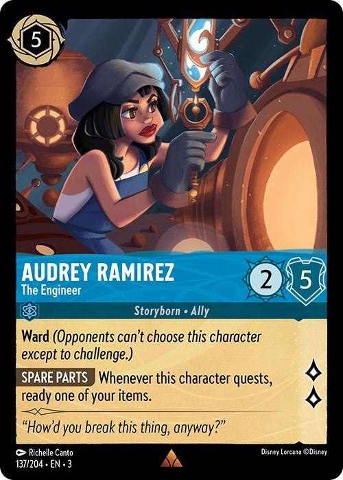 Audrey Ramirez - The Engineer (137/204) [Into the Inklands] - Josh's Cards