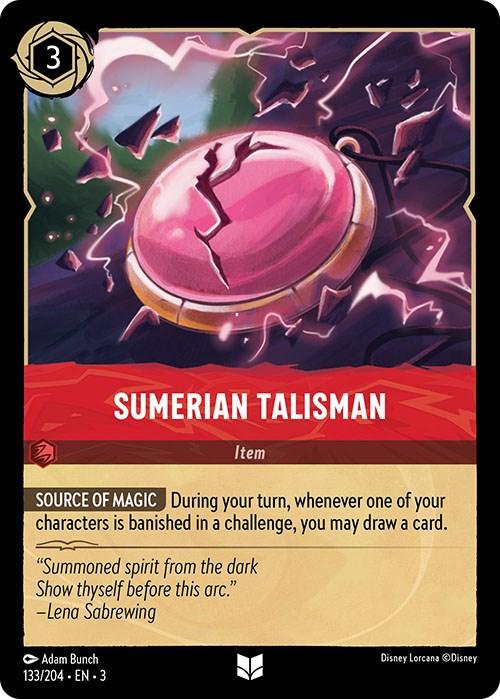 Sumerian Talisman (133/204) [Into the Inklands] - Josh's Cards