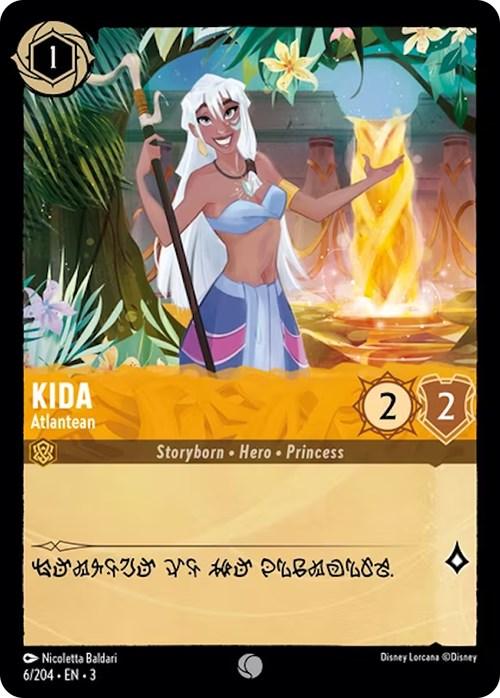 Kida - Atlantean (6/204) [Into the Inklands] - Josh's Cards