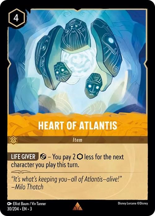 Heart of Atlantis (30/204) [Into the Inklands] - Josh's Cards