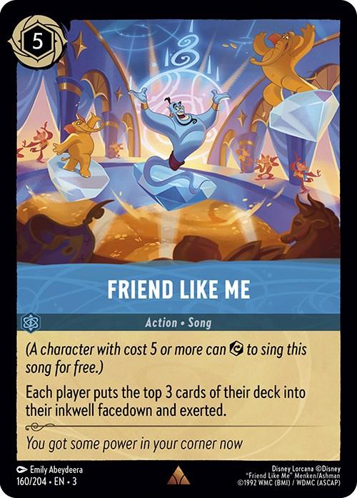 Friend Like Me (160/204) [Into the Inklands] - Josh's Cards