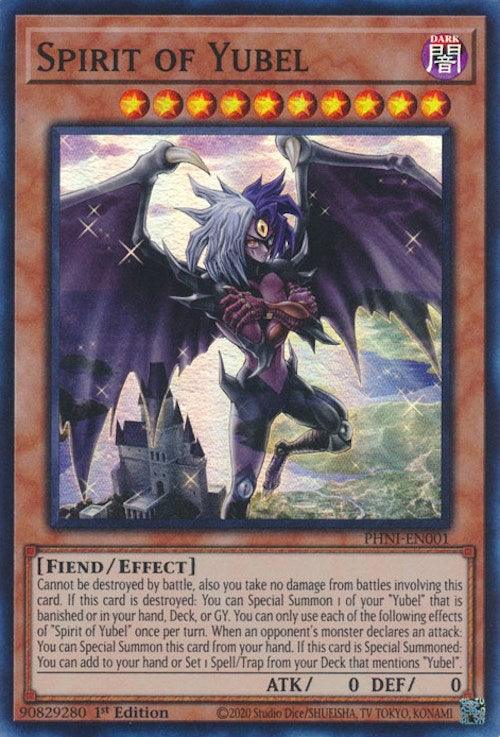 Spirit of Yubel [PHNI-EN001] Super Rare - Josh's Cards
