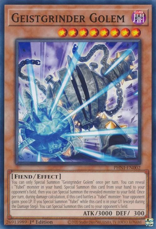 Geistgrinder Golem [PHNI-EN002] Common - Josh's Cards