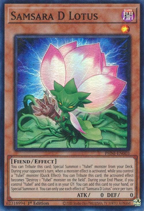 Samsara D Lotus [PHNI-EN003] Super Rare - Josh's Cards