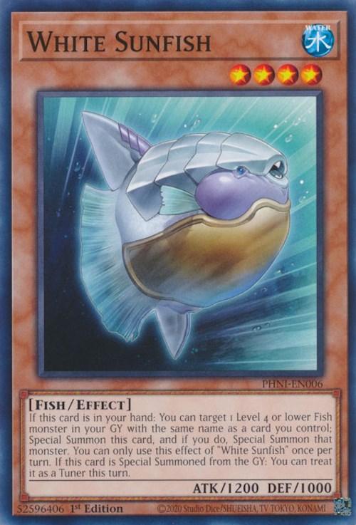 White Sunfish [PHNI-EN006] Common - Josh's Cards