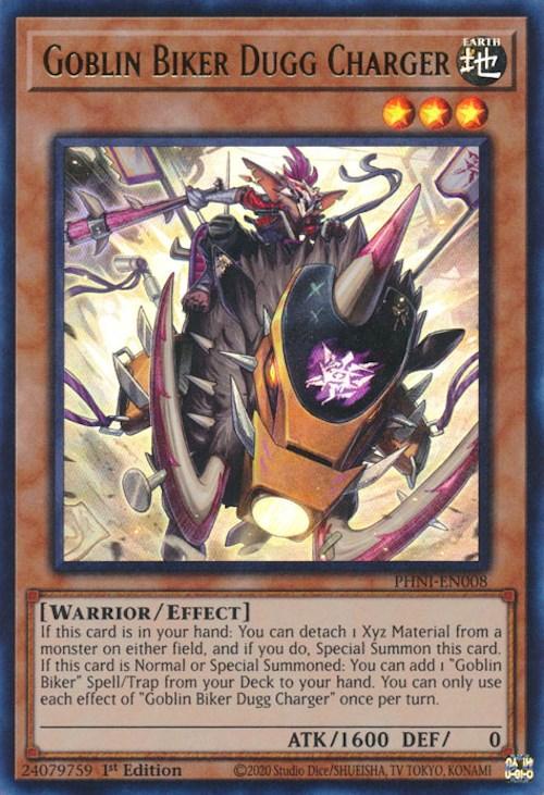 Goblin Biker Dugg Charger [PHNI-EN008] Ultra Rare - Josh's Cards