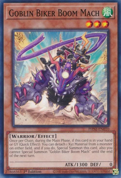 Goblin Biker Boom Mach [PHNI-EN010] Common - Josh's Cards