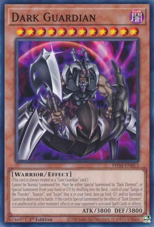 Dark Guardian [PHNI-EN013] Common - Josh's Cards