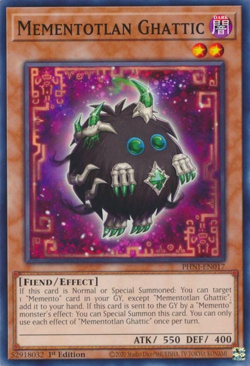 Mementotlan Ghattic [PHNI-EN017] Common - Josh's Cards