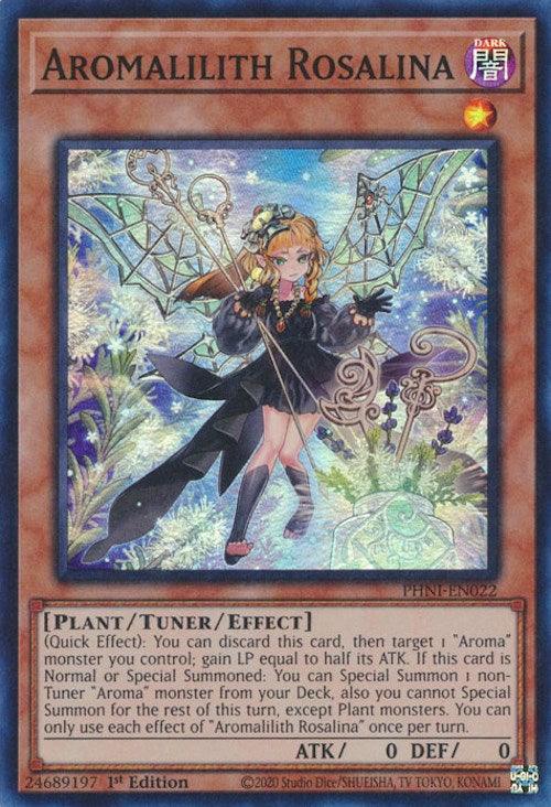 Aromalilith Rosalina [PHNI-EN022] Super Rare - Josh's Cards