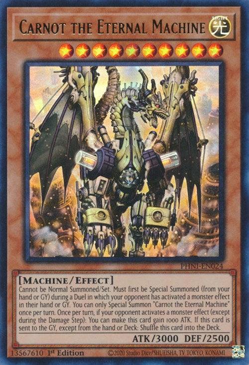Carnot the Eternal Machine [PHNI-EN024] Ultra Rare - Josh's Cards