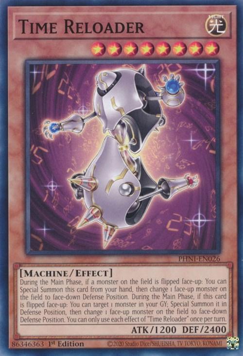 Time Reloader [PHNI-EN026] Common - Josh's Cards
