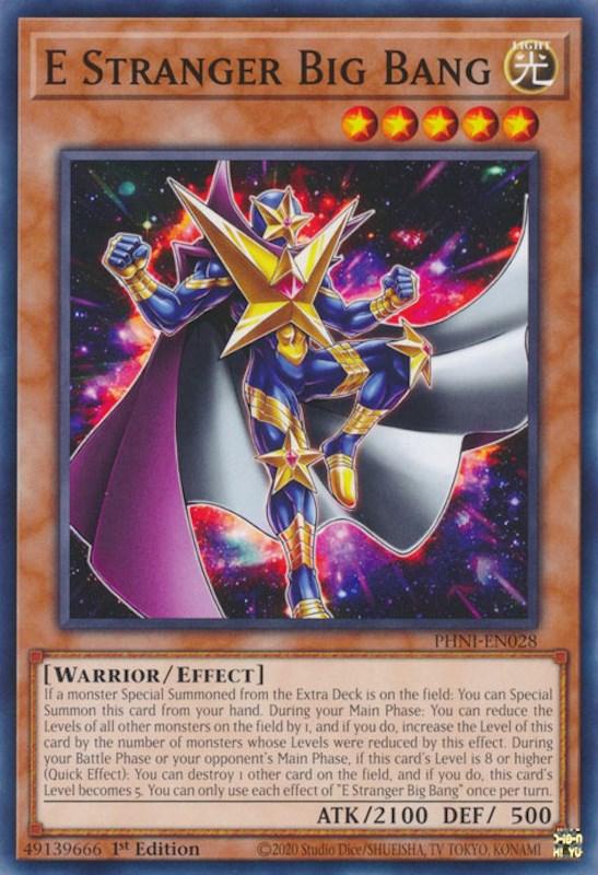 E Stranger Big Bang [PHNI-EN028] Common - Josh's Cards