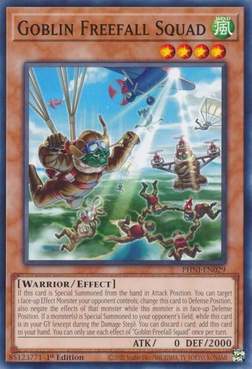 Goblin Freefall Squad [PHNI-EN029] Common - Josh's Cards