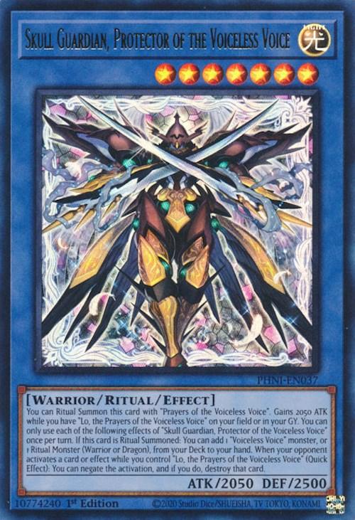 Skull Guardian, Protector of the Voiceless Voice [PHNI-EN037] Ultra Rare - Josh's Cards
