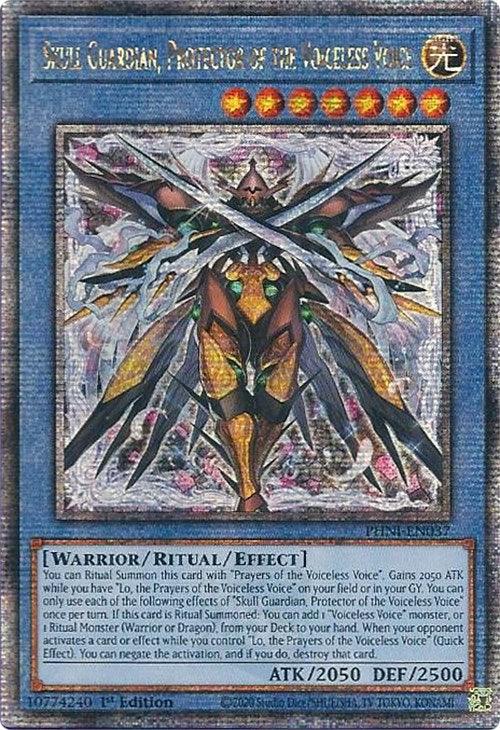 Skull Guardian, Protector of the Voiceless Voice [PHNI-EN037] Quarter Century Secret Rare - Josh's Cards