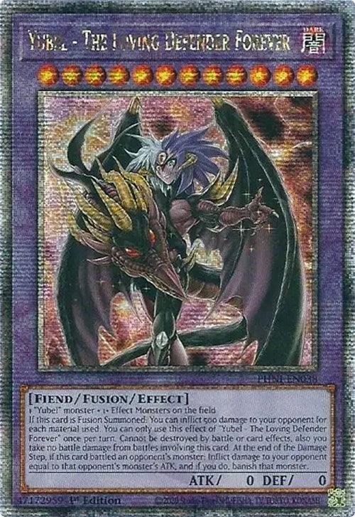 Yubel - The Loving Defender Forever [PHNI-EN038] Quarter Century Secret Rare - Josh's Cards