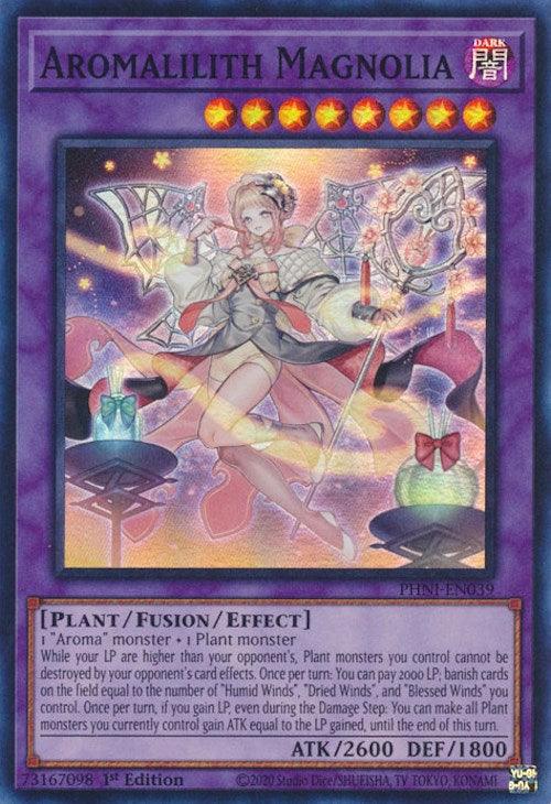 Aromalilith Magnolia [PHNI-EN039] Super Rare - Josh's Cards