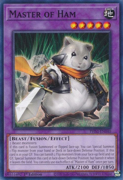 Master of Ham [PHNI-EN040] Common - Josh's Cards