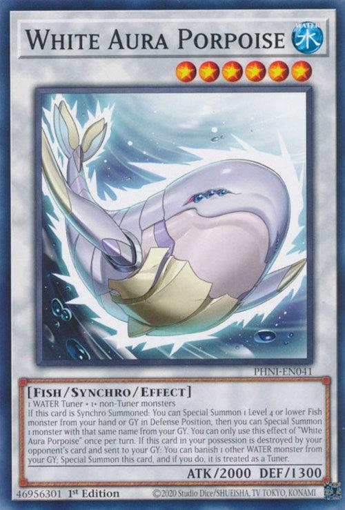 White Aura Porpoise [PHNI-EN041] Common - Josh's Cards