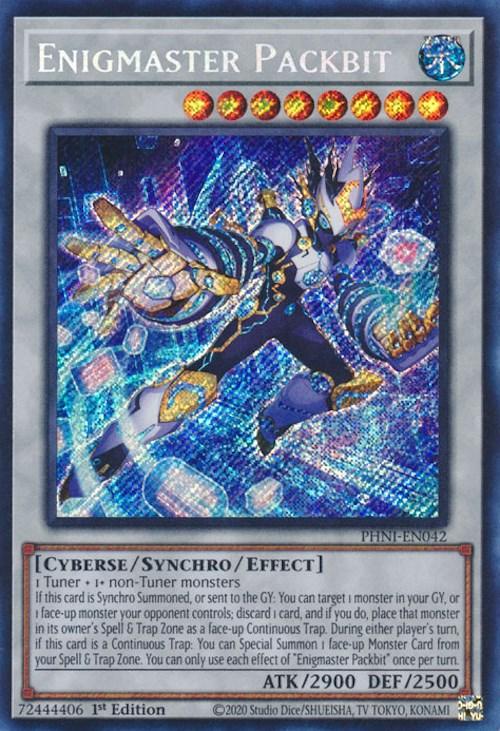 Enigmaster Packbit [PHNI-EN042] Secret Rare - Josh's Cards