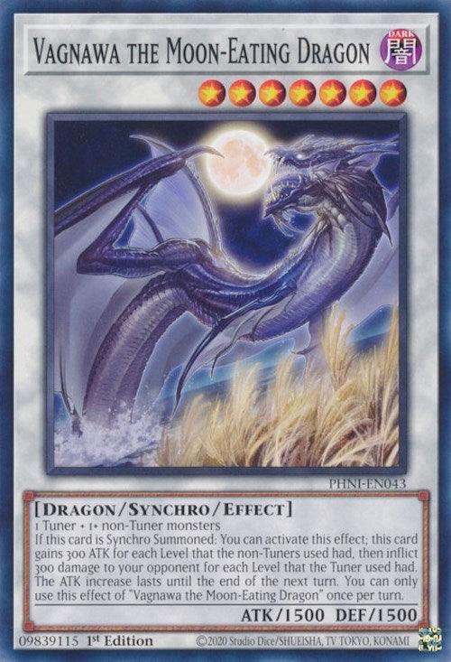 Vagnawa the Moon-Eating Dragon [PHNI-EN043] Common - Josh's Cards
