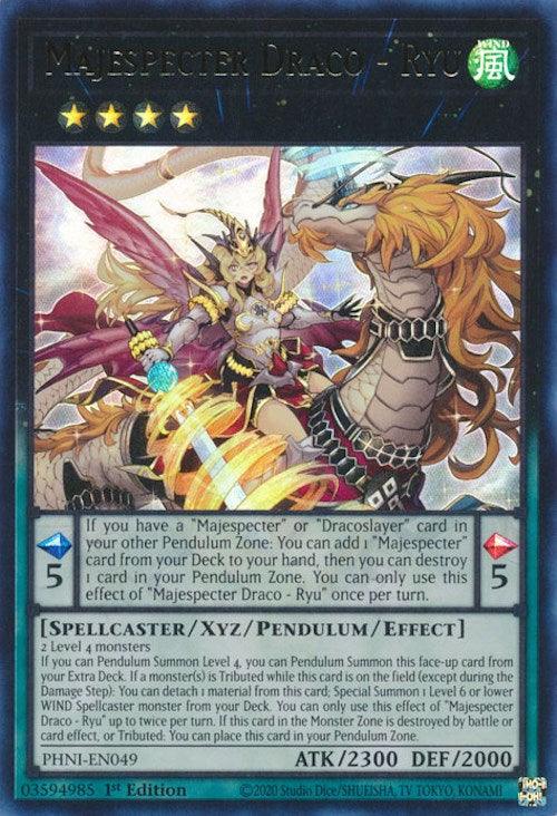 Majespecter Draco - Ryu [PHNI-EN049] Ultra Rare - Josh's Cards