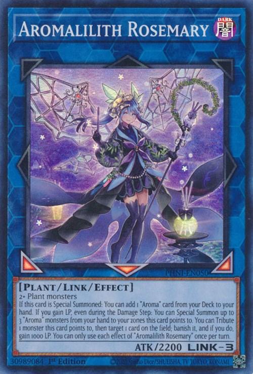Aromalilith Rosemary [PHNI-EN050] Super Rare - Josh's Cards