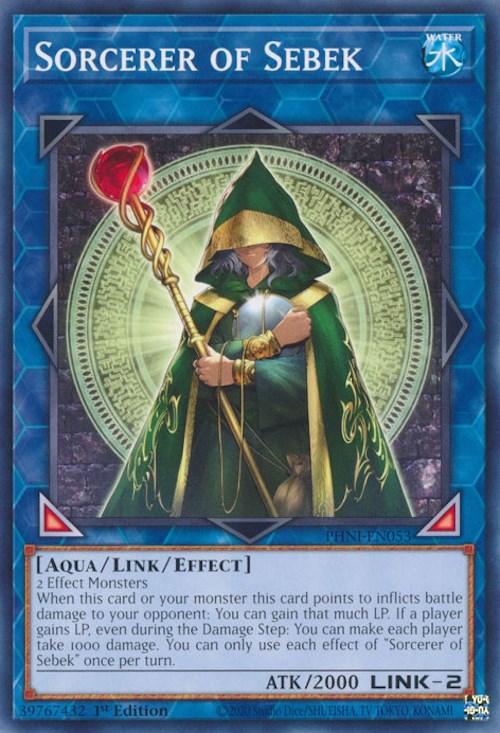 Sorcerer of Sebek [PHNI-EN053] Common - Josh's Cards