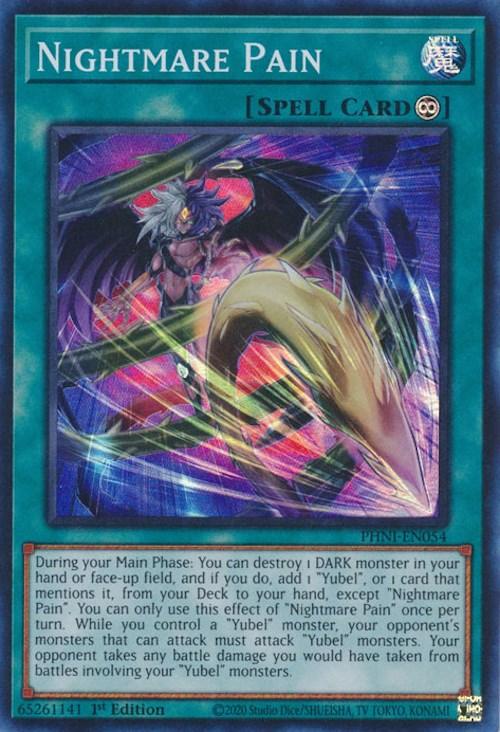 Nightmare Pain [PHNI-EN054] Super Rare - Josh's Cards