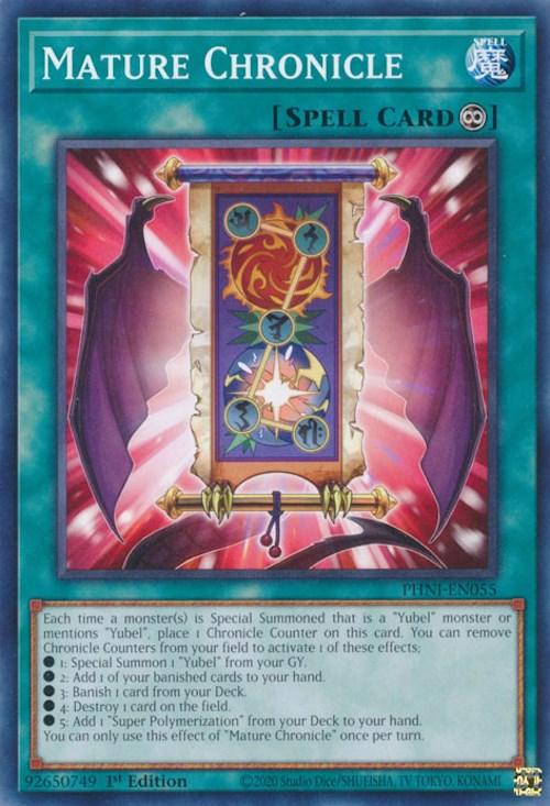 Mature Chronicle [PHNI-EN055] Common - Josh's Cards