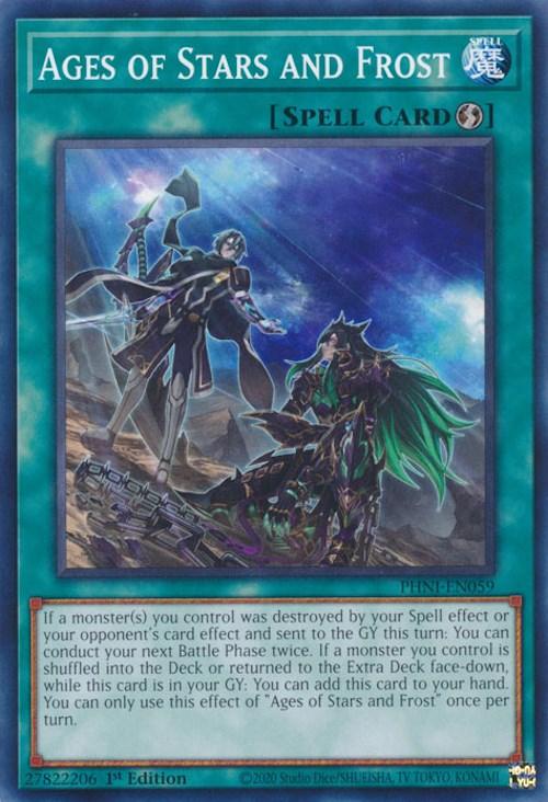 Ages of Stars and Frost [PHNI-EN059] Common - Josh's Cards
