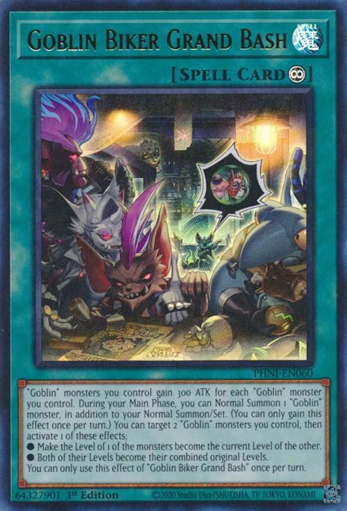 Goblin Biker Grand Bash [PHNI-EN060] Ultra Rare - Josh's Cards